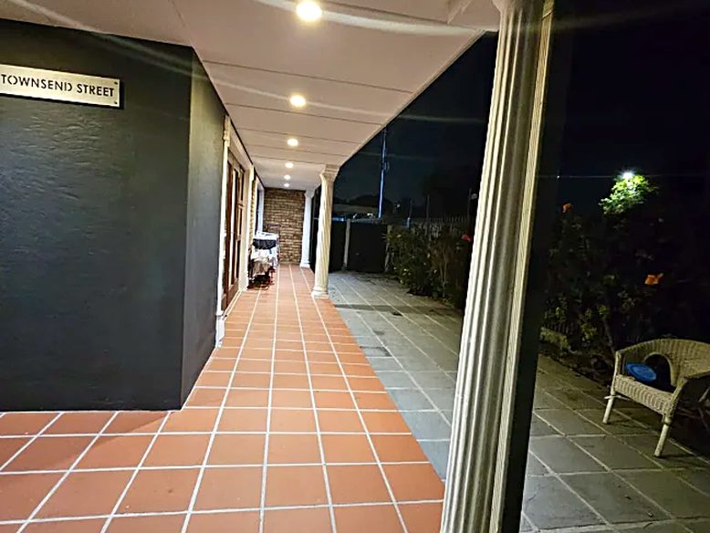Day & night patio revamp in Cape Town after completion by FN Building Projects