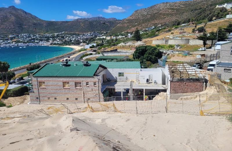 Demolition and site clearing works