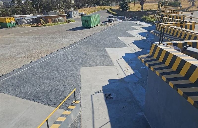 Civil and building works at the Gordon's Bay municipal depot