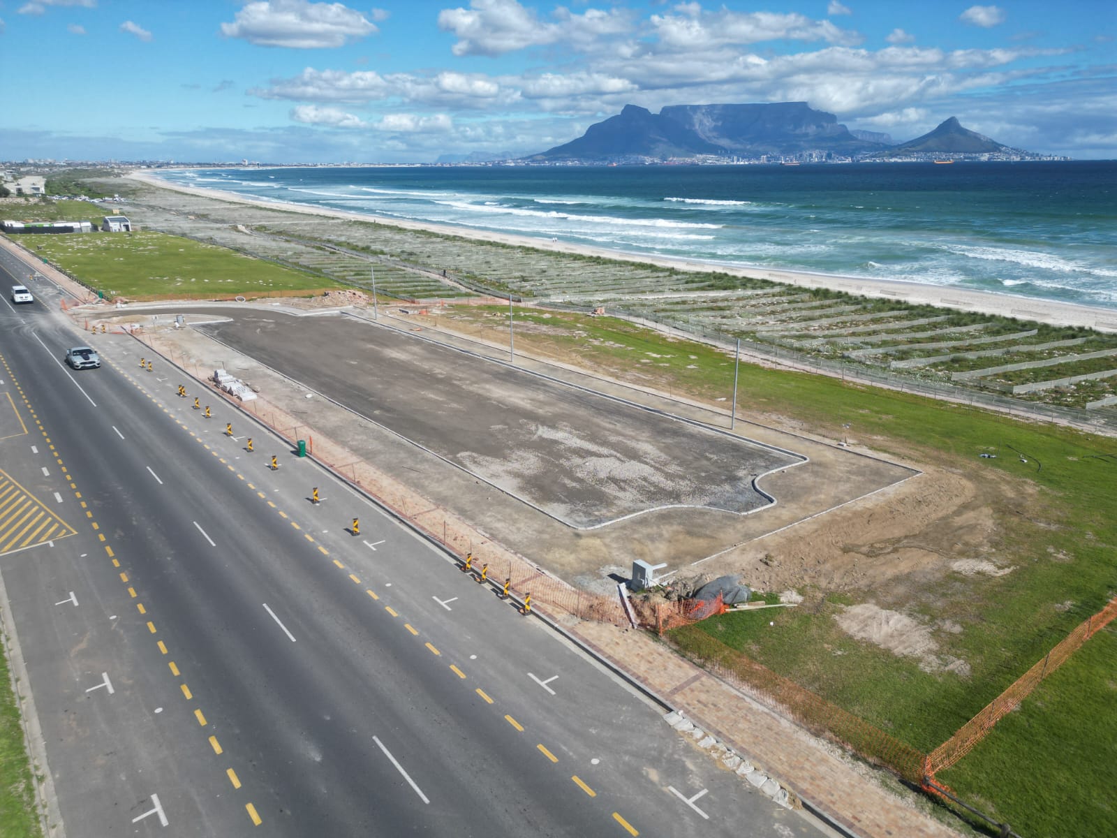 Parking & paving