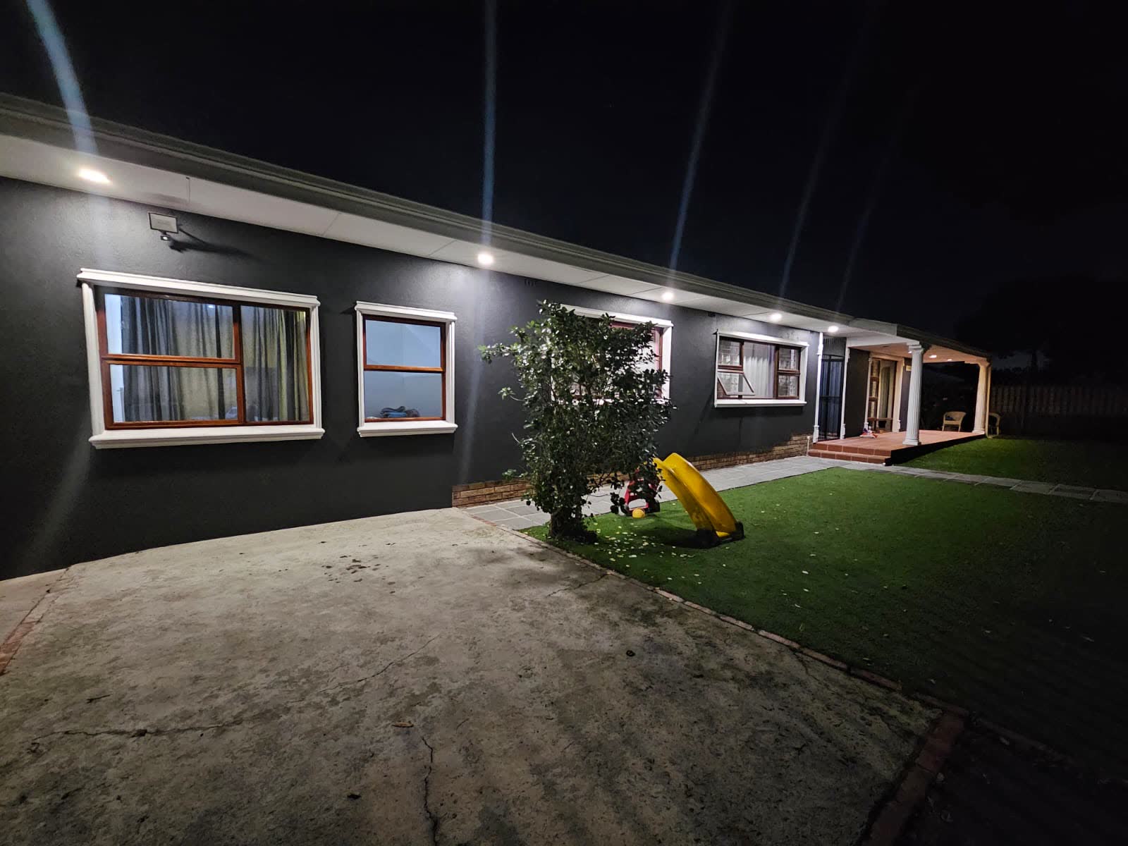 Home renovation, Townsend Estate